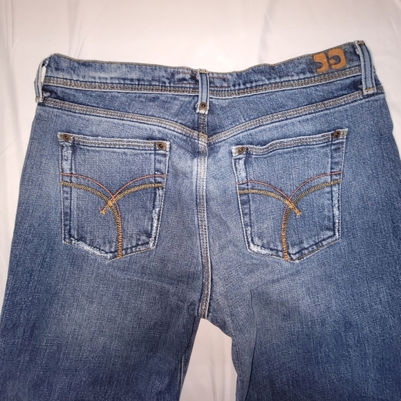 Joe's Jeans Straight Leg Midwash Women's Jeans Size 31 - Picture 4 of 13